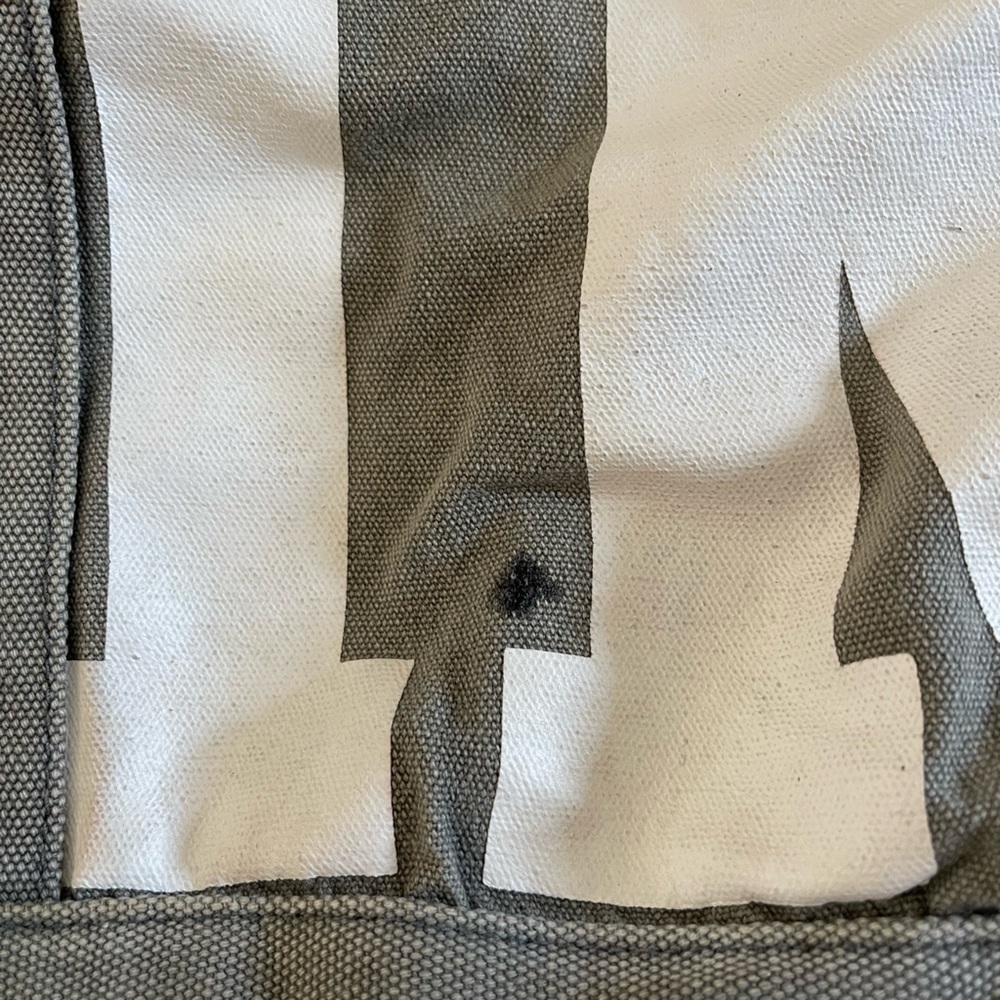 Vintage Victoria’s Secret PINK canvas tote bag in gray - Picture 5 of 8